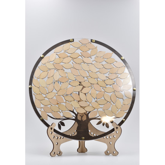 طارة الأمنيات دائري  شفاف 