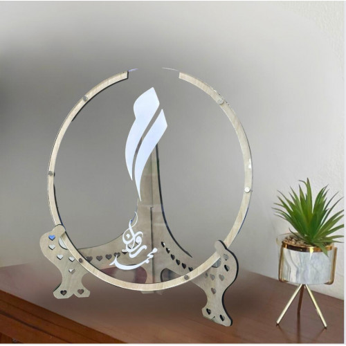 طارة دائري اكرليك شفاف طارة دائري اكرليك شفاف