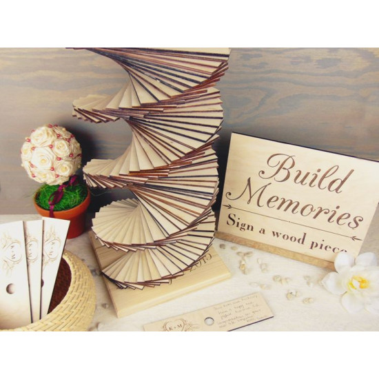 برج الأمنيات  مستطيل