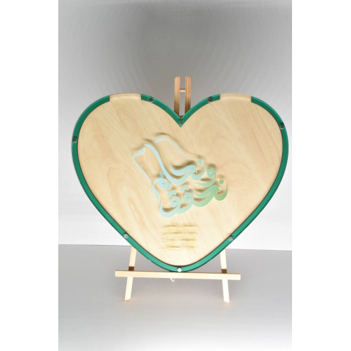طارة قلب خشبي طارة قلب خشبي
