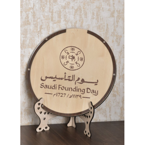 طارة التأسيس دائري خشبي طارة التأسيس دائري خشبي