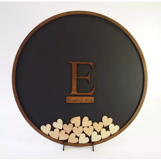 طارة الأمنيات دائري خشب اسود طارة الأمنيات دائري خشب اسود