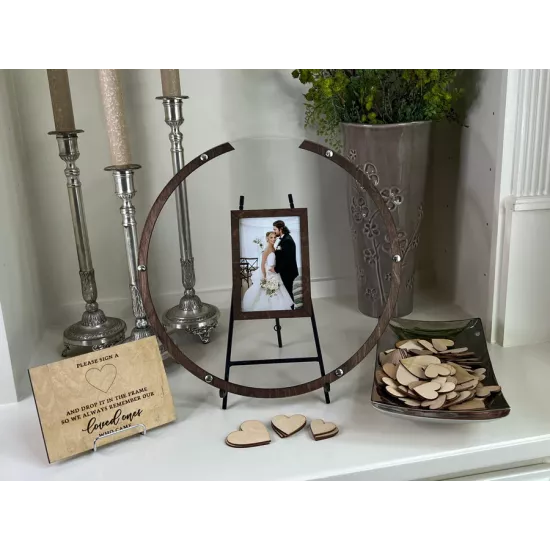 طارة الأمنيات دائري مع صورة طارة الأمنيات دائري مع صورة