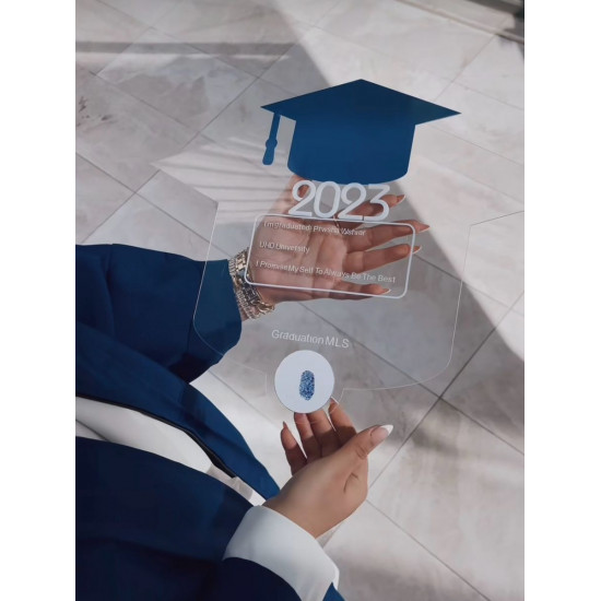 لوحة تخرج مقاس A5 لوحة تخرج مقاس A5