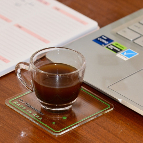   12 قاعدة كوب 8*8سم