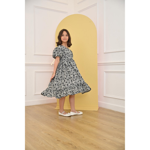 فستان بناتي فراشة Mk23112 فستان بناتي فراشة Mk23112