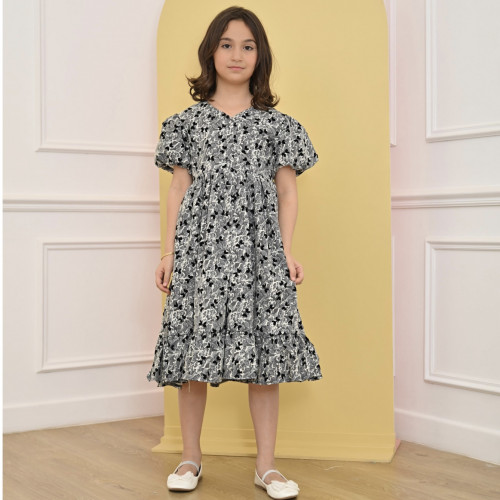 فستان بناتي فراشة Mk23112 فستان بناتي فراشة Mk23112