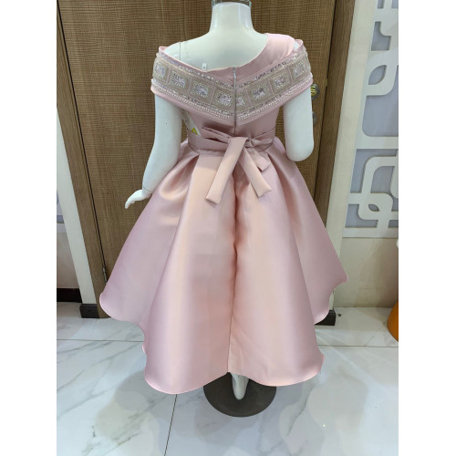 فستان بناتي سهرة 3 الوان بأكتاف مكشوفة - M3602 فستان بناتي سهرة 3 الوان بأكتاف مكشوفة - M3602