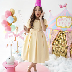 فستان الاميرات الاصفر - 992 فستان الاميرات الاصفر - 992