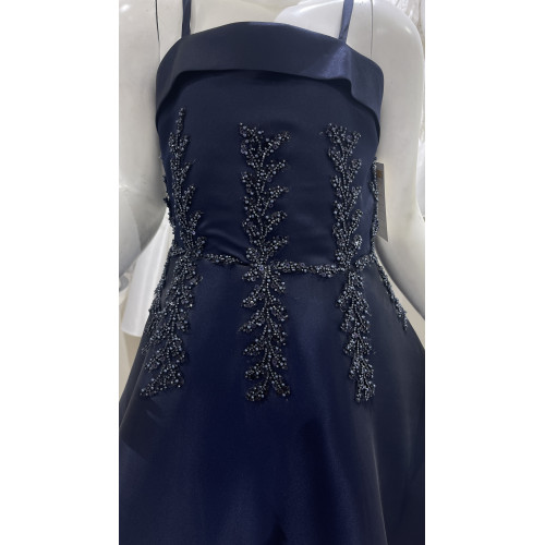 فستان بناتي سهرة ذيل بتطريز انيق - 815 فستان بناتي سهرة ذيل بتطريز انيق - 815