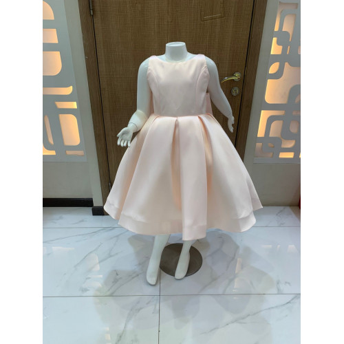 فستان بناتي بـلونين هاي لو | فستان سهرة ساتان فاخر - M3768