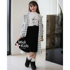 طقم شتوي بناتي 3 قطع | بالطو وتيور وبلوزة لإطلالة متكاملة - Mk25900 طقم شتوي بناتي 3 قطع | بالطو وتيور وبلوزة لإطلالة متكاملة - Mk25900