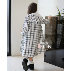 طقم شتوي بناتي 3 قطع | بالطو وتيور وبلوزة لإطلالة متكاملة - Mk25900 طقم شتوي بناتي 3 قطع | بالطو وتيور وبلوزة لإطلالة متكاملة - Mk25900