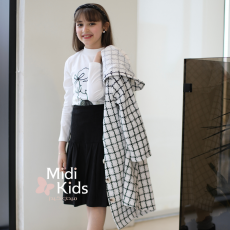 طقم شتوي بناتي 3 قطع | بالطو وتيور وبلوزة لإطلالة متكاملة - Mk25900 طقم شتوي بناتي 3 قطع | بالطو وتيور وبلوزة لإطلالة متكاملة - Mk25900