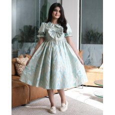 فستان بناتي سحر الألوان بتطريز ذهبي ولؤلؤ فاخر - 1157 فستان بناتي سحر الألوان بتطريز ذهبي ولؤلؤ فاخر - 1157