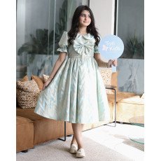 فستان بناتي سحر الألوان بتطريز ذهبي ولؤلؤ فاخر - 1157 فستان بناتي سحر الألوان بتطريز ذهبي ولؤلؤ فاخر - 1157