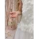 فستان بناتي أبيض كت مطرز بورود بارزة وتنورة تل بكشكشة راقية - m3916 فستان بناتي أبيض كت مطرز بورود بارزة وتنورة تل بكشكشة راقية - m3916