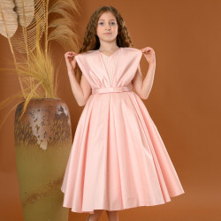 فستان بناتي سهرة 4 الوان منفوش فستان بناتي سهرة 4 الوان منفوش