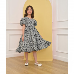 فستان بناتي فراشة Mk23112