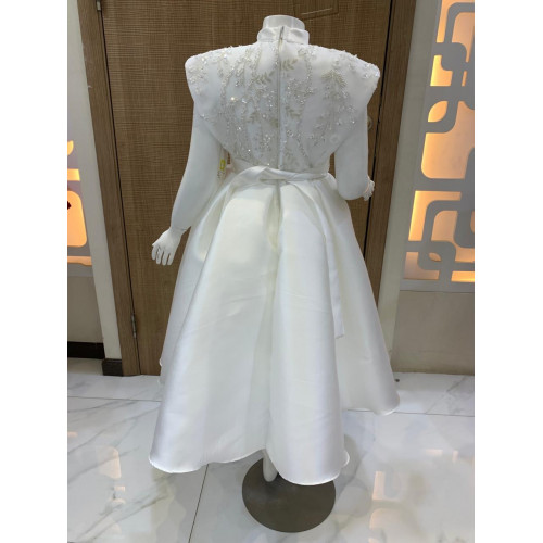 فستان بناتي سهرة 4 الوان بتصميم منفوش وتطريز ناعم - M3604 فستان بناتي سهرة 4 الوان بتصميم منفوش وتطريز ناعم - M3604