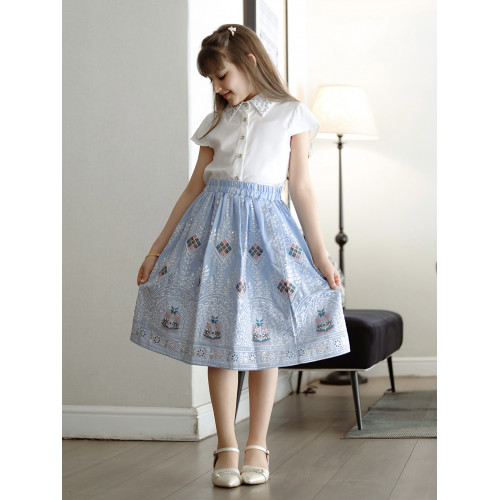 تيور بناتي بتطريز ولمسات ساحرة - Mk2501003 تيور بناتي بتطريز ولمسات ساحرة - Mk2501003