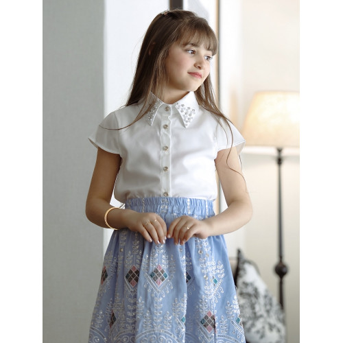 تيور بناتي بتطريز ولمسات ساحرة - Mk2501003 تيور بناتي بتطريز ولمسات ساحرة - Mk2501003