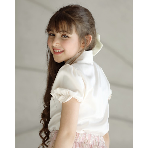 تيور بناتي بتطريز ورق الشجر - Mk2501002 تيور بناتي بتطريز ورق الشجر - Mk2501002