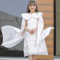 فستان بناتي سبور فراشة - 929 - يوجد اختلاف بدرجة لون الجناح صورة توضيحية فستان بناتي سبور فراشة - 929 - يوجد اختلاف بدرجة لون الجناح صورة توضيحية