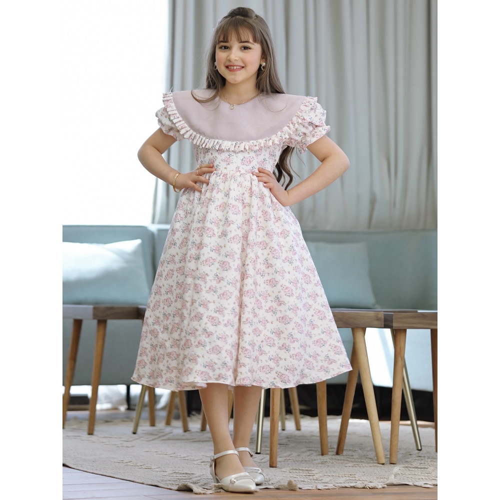 فستان بناتي سبور دلعه - 909