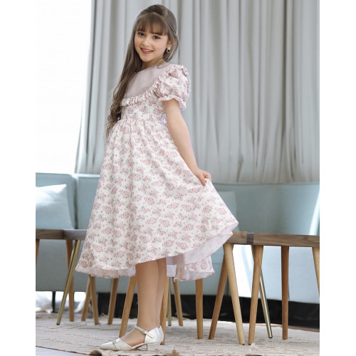 فستان بناتي سبور دلعه - 909 فستان بناتي سبور دلعه - 909