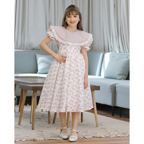 فستان بناتي سبور دلعه - 909 فستان بناتي سبور دلعه - 909