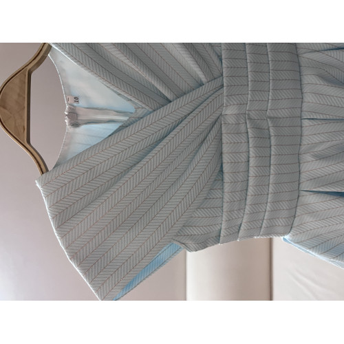 فستان بناتي سماوي بتصميم انيق وكلاسيكي - 925 فستان بناتي سماوي بتصميم انيق وكلاسيكي - 925