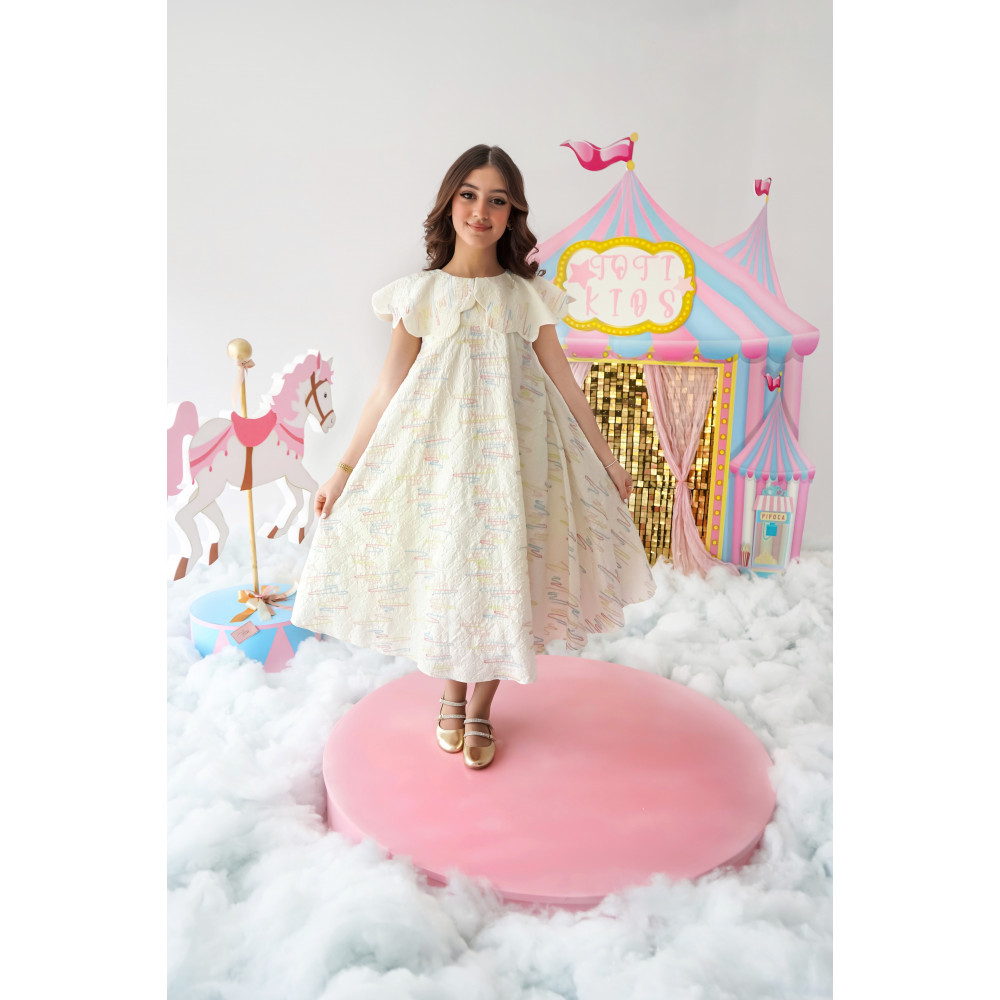 فستان بناتي مستوحى من أجواء المهرجانات - 1010