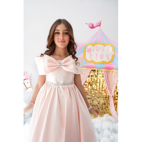 فستان الأميرات الملكي بأكتاف مكشوفه - 1012 فستان الأميرات الملكي بأكتاف مكشوفه - 1012