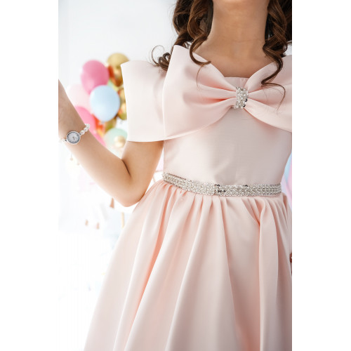 فستان الأميرات الملكي بأكتاف مكشوفه - 1012 فستان الأميرات الملكي بأكتاف مكشوفه - 1012