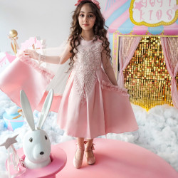 فستان جواهر الأحلام بفخامة الكريستال بـلونين - M3716 فستان جواهر الأحلام بفخامة الكريستال بـلونين - M3716