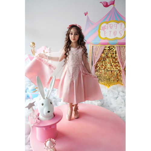 فستان جواهر الأحلام بفخامة الكريستال بـلونين - M3716 فستان جواهر الأحلام بفخامة الكريستال بـلونين - M3716