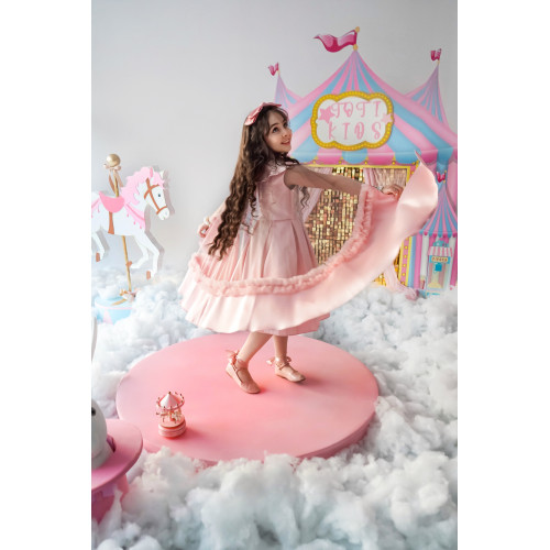 فستان جواهر الأحلام بفخامة الكريستال بـلونين - M3716 فستان جواهر الأحلام بفخامة الكريستال بـلونين - M3716