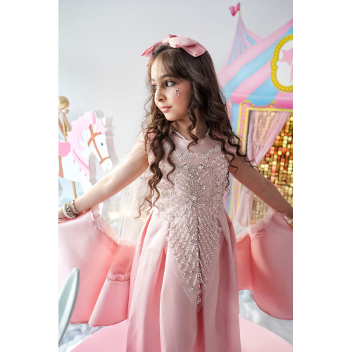 فستان جواهر الأحلام بفخامة الكريستال بـلونين - M3716 فستان جواهر الأحلام بفخامة الكريستال بـلونين - M3716