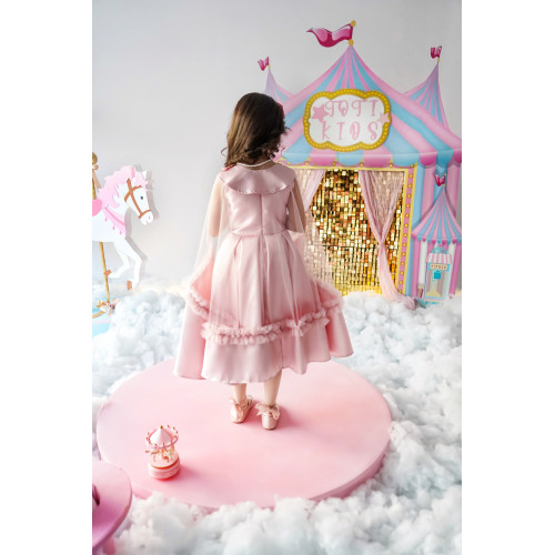 فستان جواهر الأحلام بفخامة الكريستال بـلونين - M3716 فستان جواهر الأحلام بفخامة الكريستال بـلونين - M3716