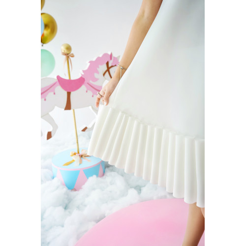 فستان أميرات لندن لمسة كلاسيكية راقية بـلونين - M3721 فستان أميرات لندن لمسة كلاسيكية راقية بـلونين - M3721