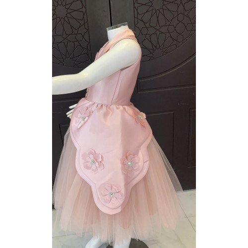 فستان بناتي إطلالة ملائكية للمناسبات بلونين - M3720 فستان بناتي إطلالة ملائكية للمناسبات بلونين - M3720