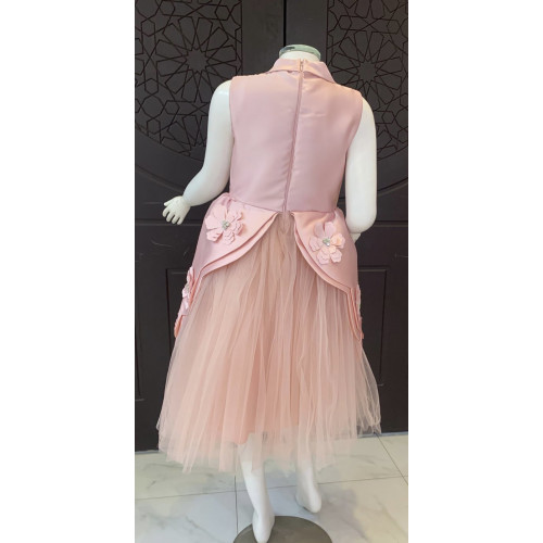 فستان بناتي إطلالة ملائكية للمناسبات بلونين - M3720 فستان بناتي إطلالة ملائكية للمناسبات بلونين - M3720