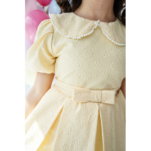 فستان الاميرات الاصفر - 992