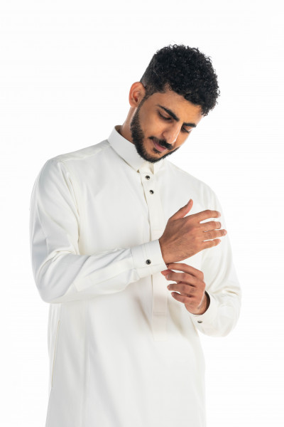 ثوب سكري ( تفصيل ) 