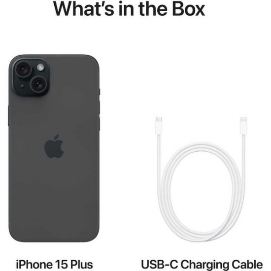 ايفون15 لون اسود 128GB 5G