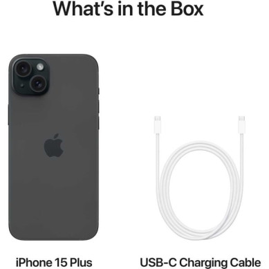 ايفون15 لون اسود 128GB 5G