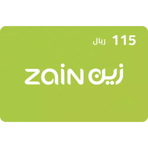 بطاقة شحن زين 100