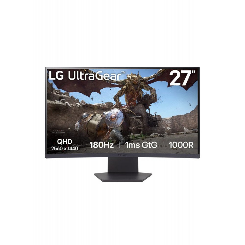 شاشة ألعاب منحنية   مقاس 27 بوصة