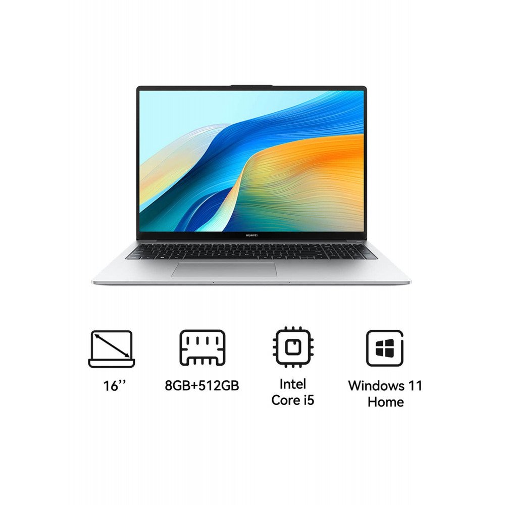 لابتوب ميت بوك دي 16 بشاشة عرض كاملة مقاس 16 بوصة 